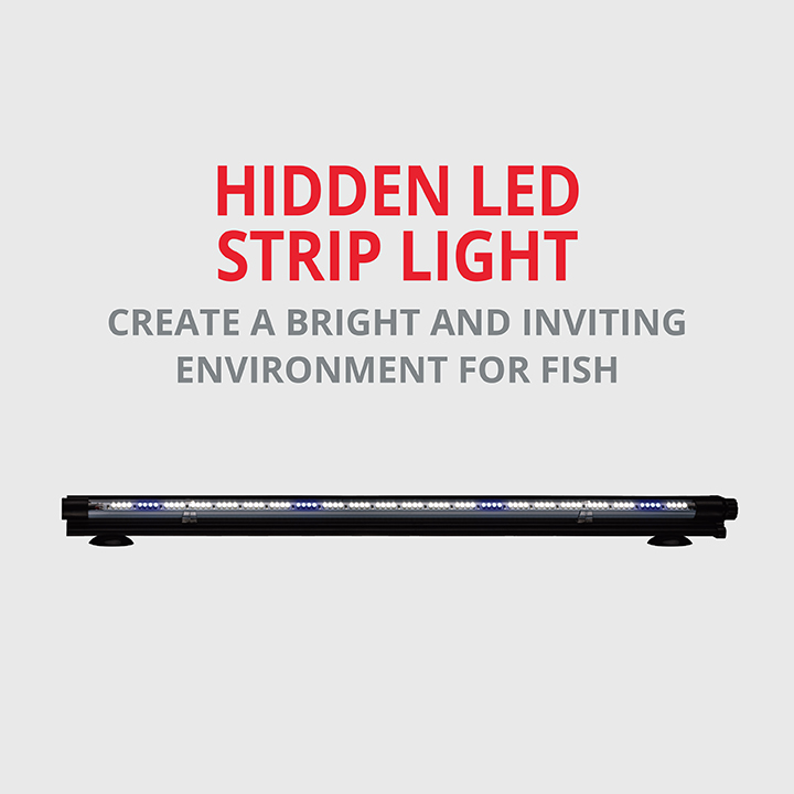 Hidden LED Strip Lights Marineland